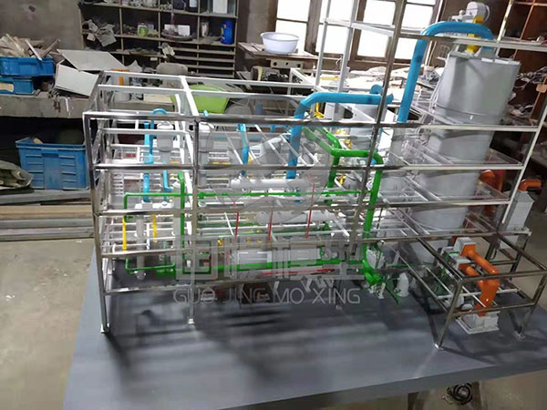 江陵县工业模型