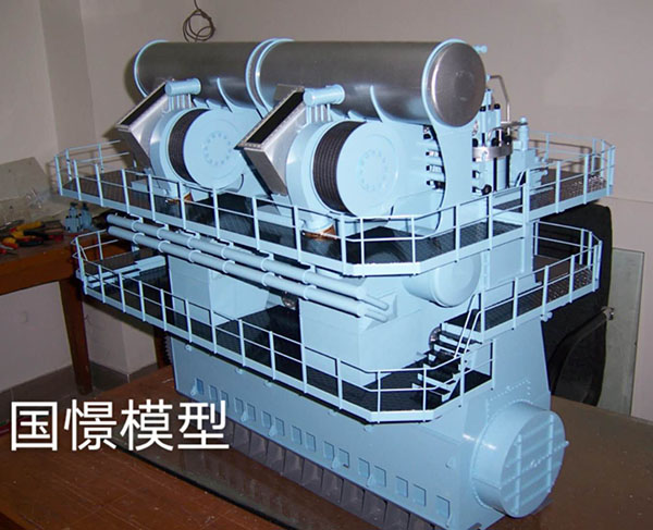 江陵县机械模型