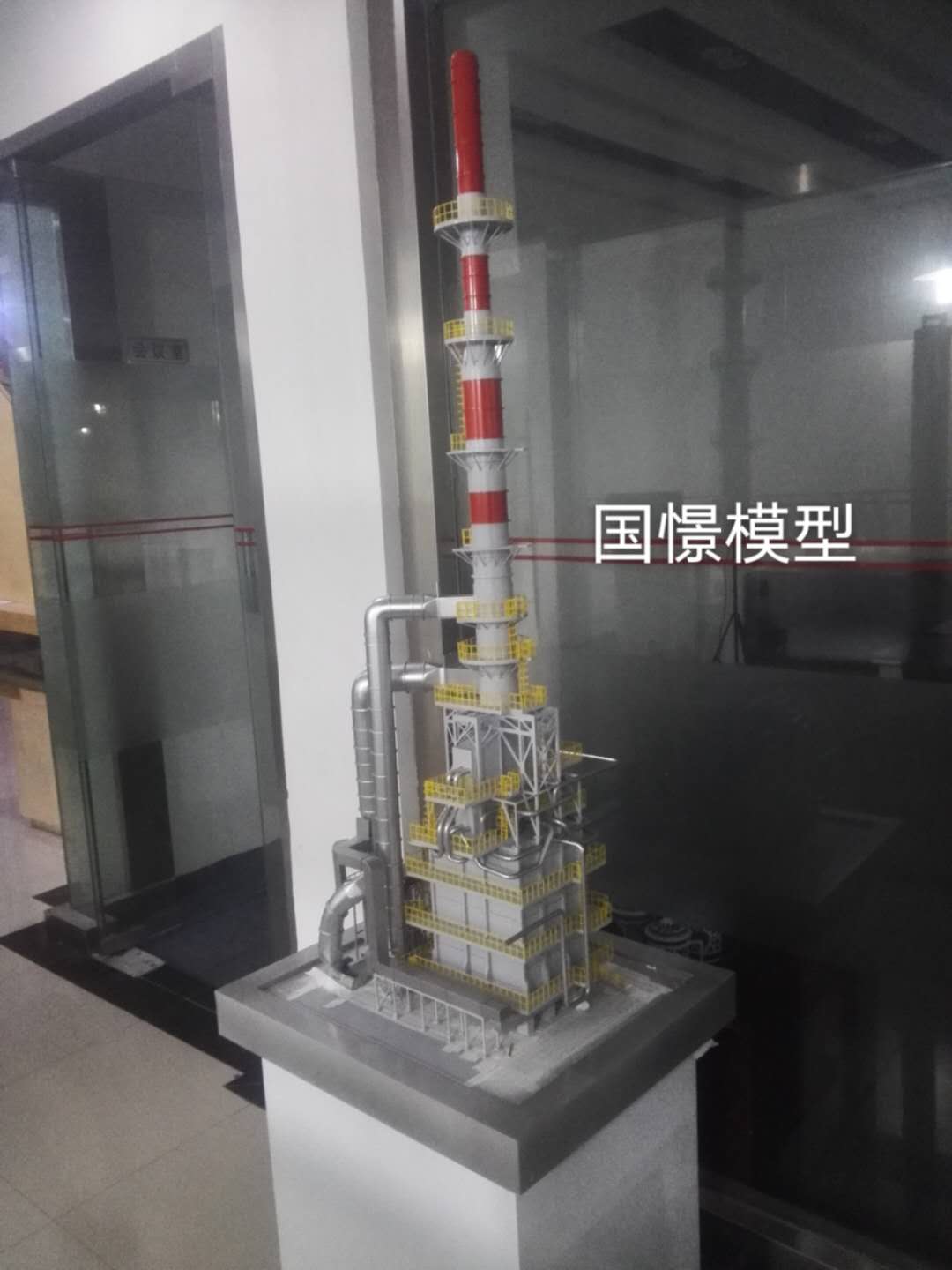 江陵县机械模型