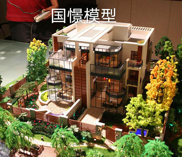 江陵县建筑模型