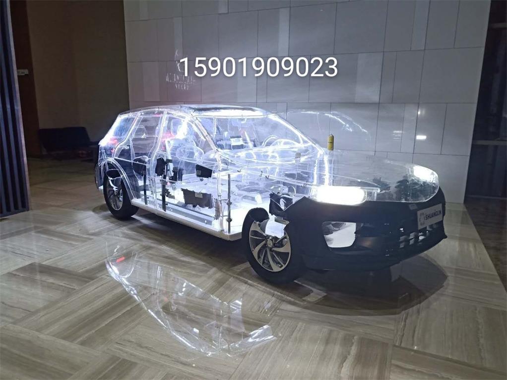 江陵县透明汽车模型