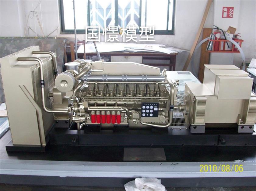 江陵县柴油机模型
